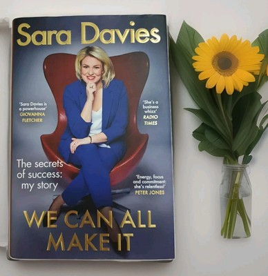 Sara Davies - SIGNED FIRST EDITION  - We Can All Make It - Autobiography 2022