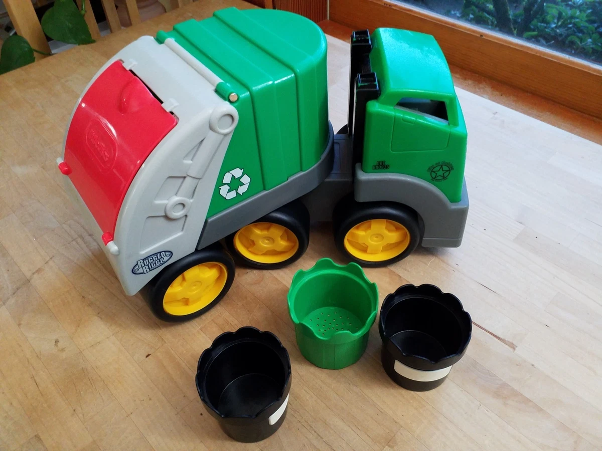 リトルタイクスRUGGED RIGGZ モーターサイクル運搬車&バイク２台セット Little Tikes Rugged Riggz for sale | eBay