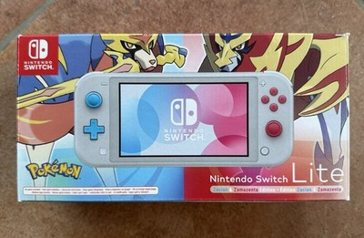 Nintendo Switch Lite Pokemon Schild Schwert Edition
