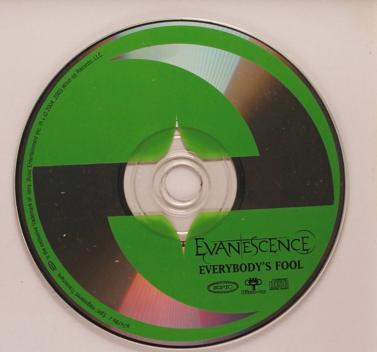 Everybody's Fool [Australia CD] by Evanescence (CD, 2004