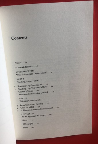 American Conservatism : Thinking It, Teaching It - Paul Lyons 2009 PB Vanderbilt - Picture 6 of 11