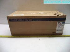 QTY=12 Roll's : 981004 TIDI Exam Table Barriers White Paper Crepe 21" x 125'