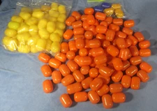 Lot of  140 Kinder Surprise Empty Egg Cases Pods  Germany