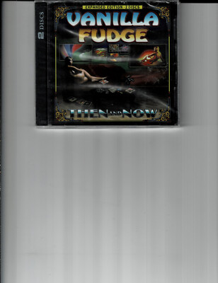 VANILLA FUDGE - THEN AND NOW *EXPANDED* (2CD 2017)  NEW **22 TRACKS*