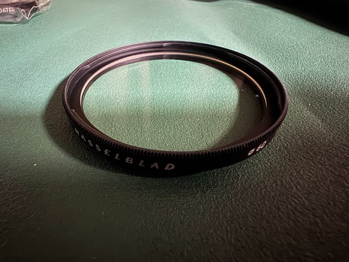 USED HASSELBLAD B60 UV-SKY FILTER 41608 BAY 60 CF LENS w/case & box , From japan - Picture 14 of 14
