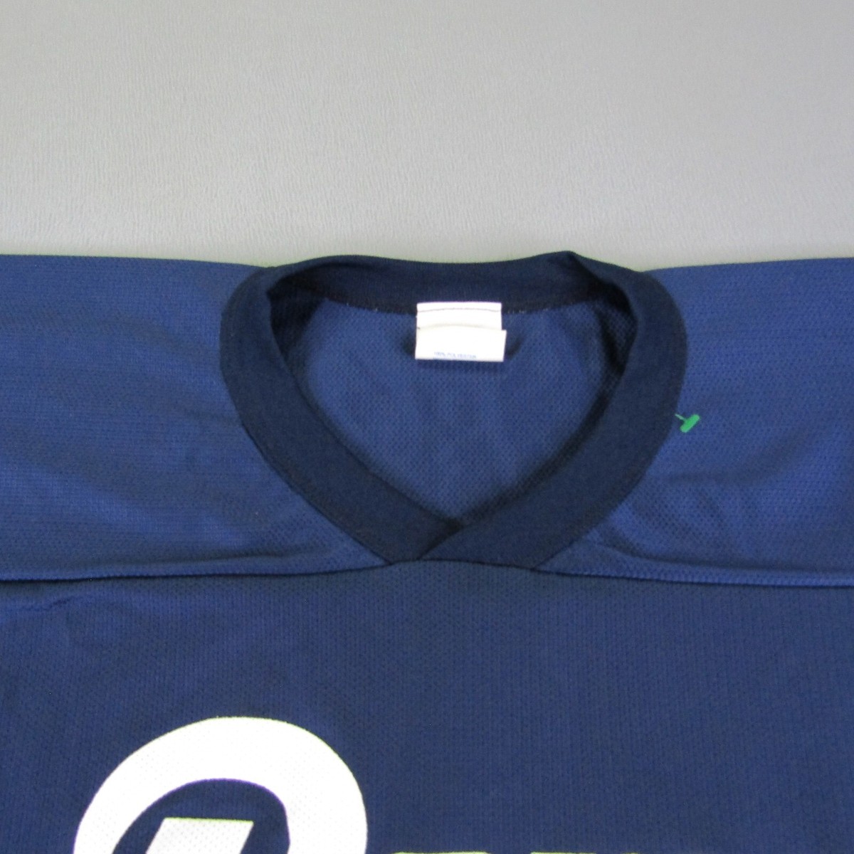 マジェスティック　メンズトップス　白青　XL　ロサンゼルスラムズ【4397】 Vintage LA Rams Jersey Mens XL Blue Majestic NFL Play