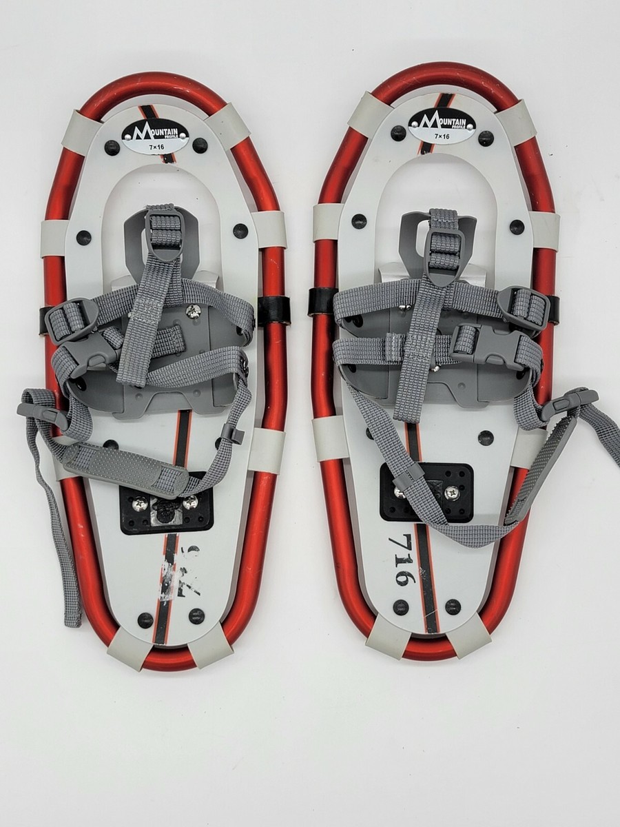 Mountain Profile Ems Snowshoes Mountain Profile 716 7x16 Snowshoes