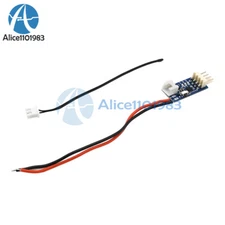 PWM 4-Wire Fan Temperature Controller Speed Governor For PC Fan/Alarm DC 5-12V