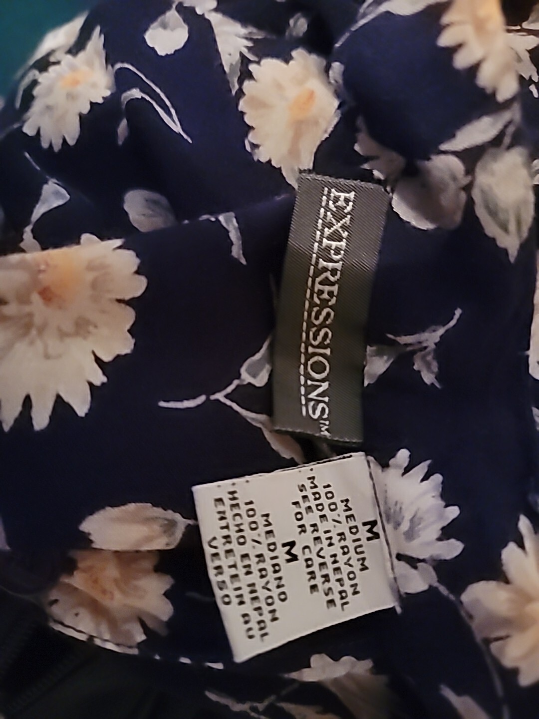 Medium-sized Expressions Midlength Flower Skirt - image 1