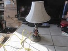 Vintage BERMAN Alice in Wonderland Lamp March Hare With French Design Shade