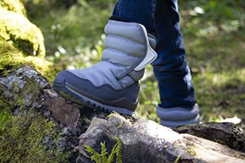 CH2O KINDER UNISEX ALPINA 137 ALLWETTER WARME & TROCKEN SCHNEESTIEFEL - 30F GRAU 2415271B - Bild 6 von 9