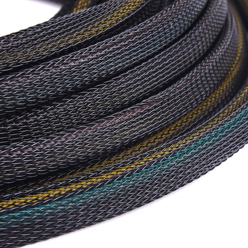 Arnés de cableado ligero de remolque de 4 pines y 5 cables MICTUNING 22 FT - 4 vías plano enchufe de 5 cables - Imagen 10 de 24