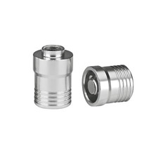 UNILOC JOINT PROTECTOR SET SILVER ALUMINUM MALE FEMALE 2 PC SET NEW SHIPS FREE