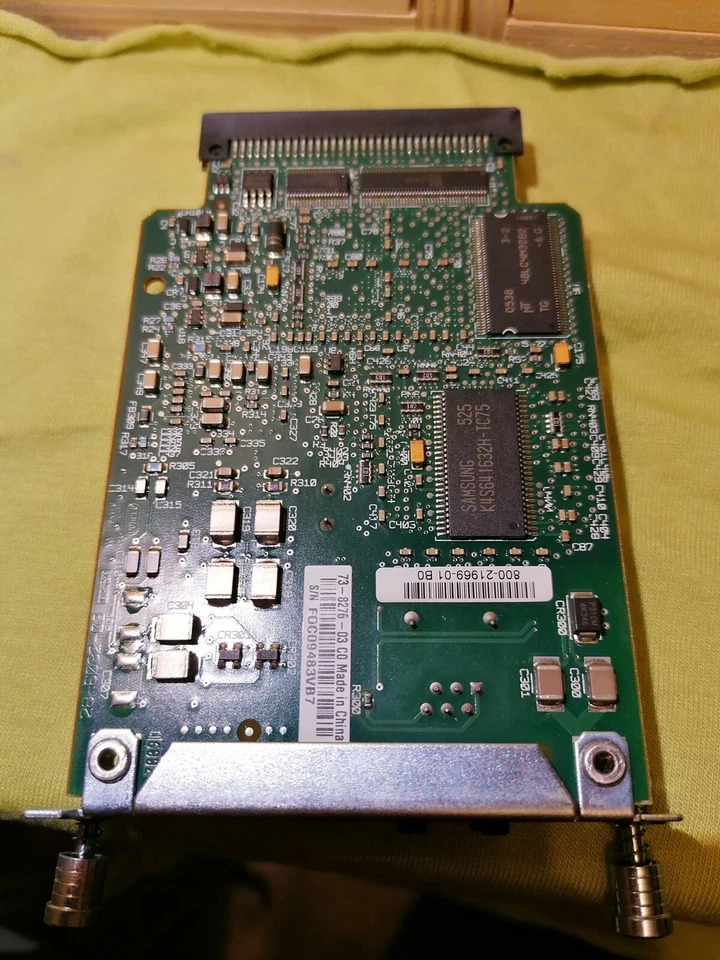 Cisco WIC-1ADSL-I-DG (WIC1ADSLIDG) - Image 3 of 3