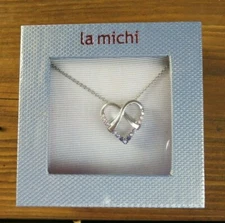 NEW la michi heart love necklace jewelry Tokyo Japan