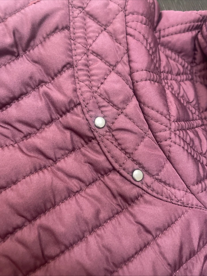 Size 2X Weatherproof Button Down Zipper Jacket - Image 3 of 4