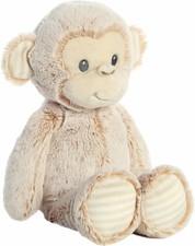 Ebba Cuddlers Marlow Monkey Plush Toy Stuffed Animal 14 Kids Child Baby Aurora
