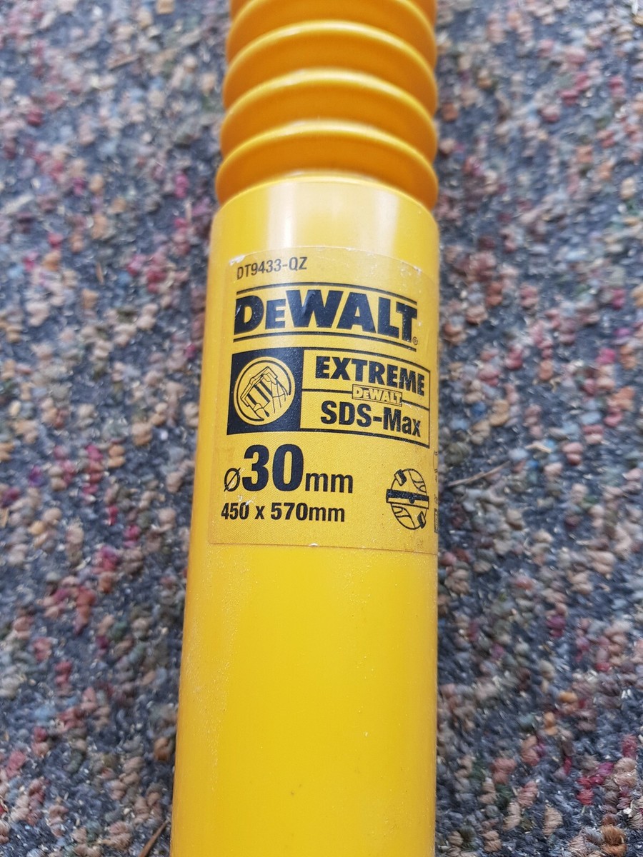 Buy Dewalt 30 X 570 Mm Extreme SDS Max 4 Cutter Drill Bit Dt9433 Qz - View #5