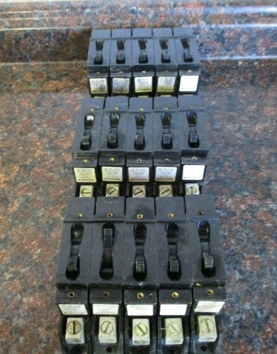 Contacteur Heinemann 50A 120V 1 Pôle - Occasion, En état De Fonctionnement