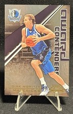 2009-10 Playoff Contenders Award Contenders Gold #'d /100 Dirk Nowitzki #7 HOF