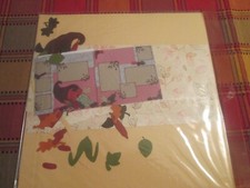 SCRAPBOOK PAGE KIT -GIVE THANKS - 12 X 12 - MAKES 2 PAGES - NEW