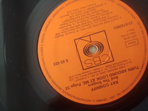 Ray Conniff: Turn Around Look At Me 12" 33 RPM LP H - Picture 4 of 8