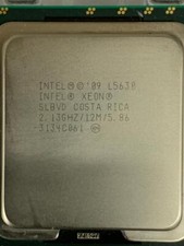 Lot of 36 Intel Xeon L5630 SLBVD