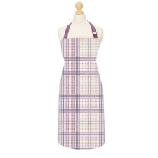 Ulster Weavers Mourne Check Kitchen Apron