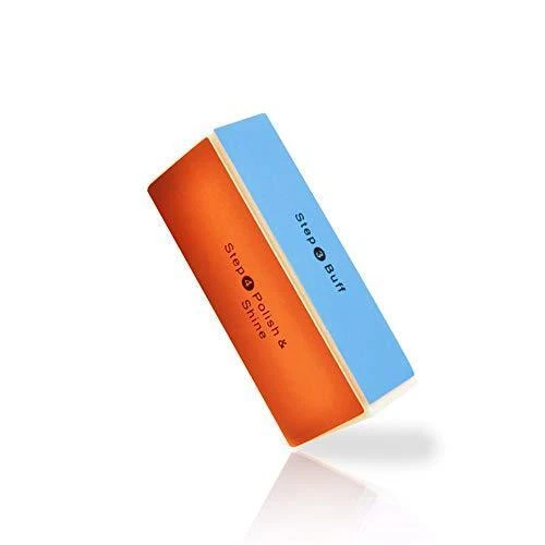 Bloco brilhante de 4 vias/bloco de polimento de 4 etapas tampão de unhas de brilho - Imagem 4 de 4