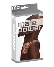 Male Power Wonder Thong Animal Print