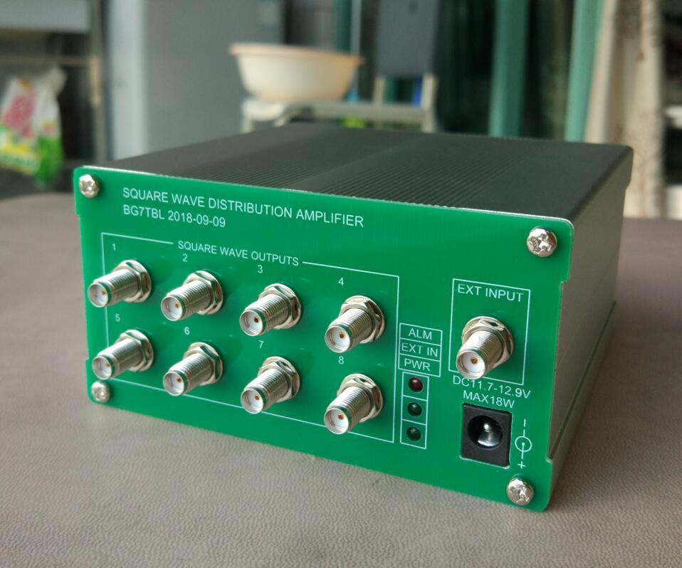 Wave Distrubutor Instrument 1PPS Distributor Square Wave Amplifier 8 Channel Output Trig Signal ...