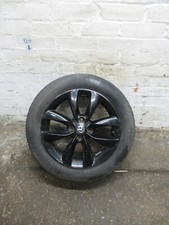 2015 VAUXHALL ADAM JAM 1.2 PETROL MK1 3DRS HATCH 16" BLACK ALLOY WHEEL 195/55R16