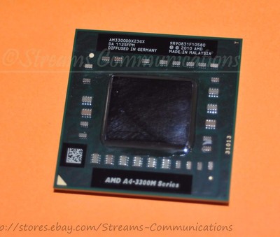 AM3300DDX23GX AMD A4-Series A4-3300M 1.9 GHz Dual-Core Laptop CPU Processor FS1