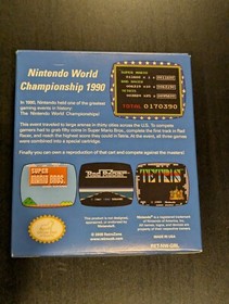 Nintendo NES Retrozone Nintendo World Championships 1990 Retrousb Retro Rare Pak