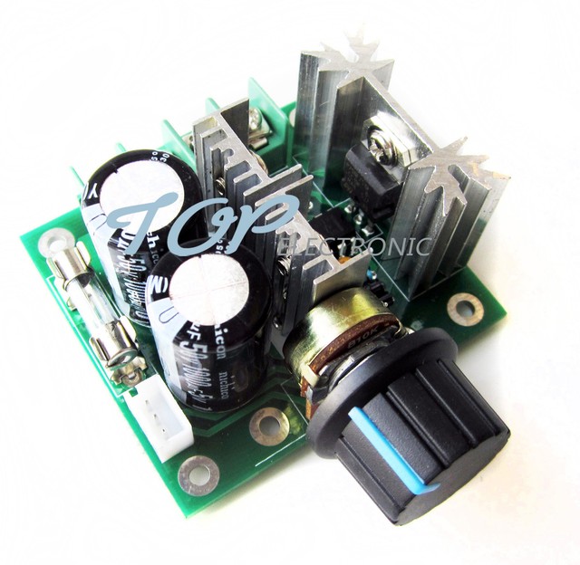 Business Industrial 12V 40V 10A Pulse Width Modulation PWM DC Motor 