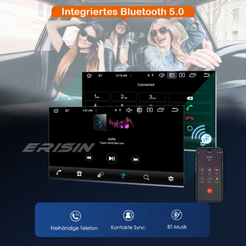 8 Kern Android 13 Autoradio Navi Jeep Compass Wrangler Dodge Challenger Chrysler - Bild 14 von 24