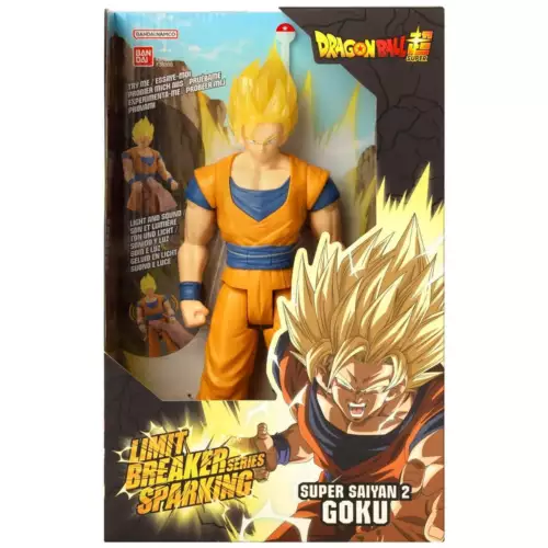 Dragon Ball Super Limit Breaker Sparking Series - Super Saiyan 2 Goku Action Fig