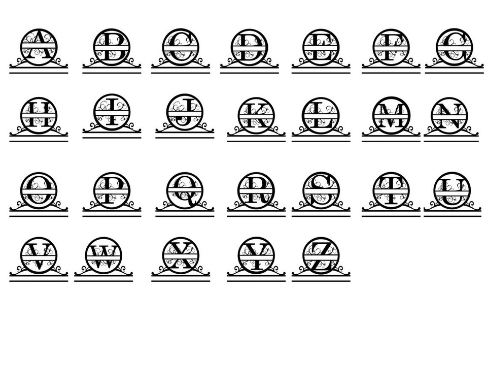 Personalized Address Metal Signs Monogram Wall Decor Custom Last Name personalized-address-metal-signs-monogram-wall-decor-custom-last-name