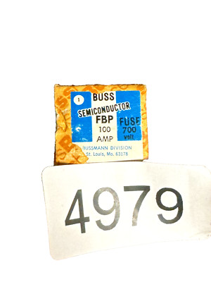 Buss FBP100 Semiconductor Fuse 700V