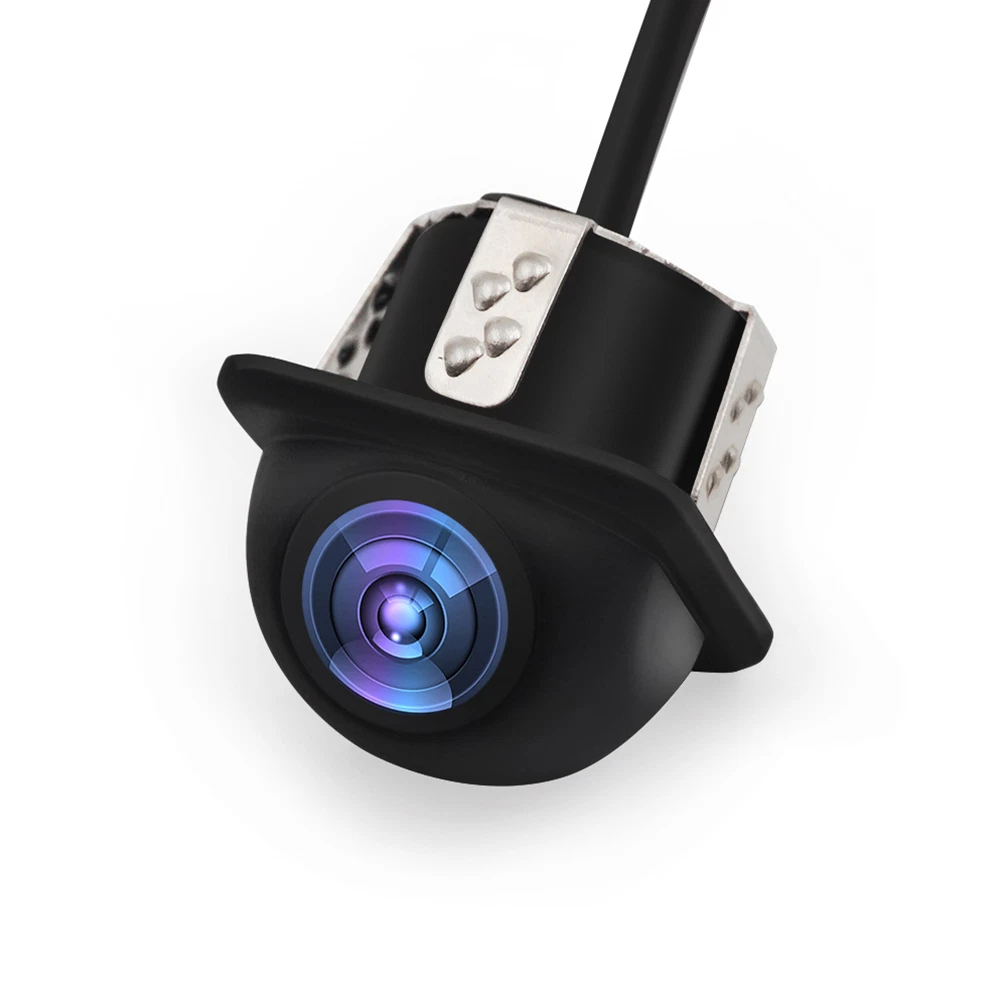 Wide angle clearance night vision camera