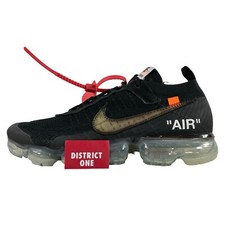 Off White x Nike Air Vapor Max Part 2 - Size 9 - AA3831 002