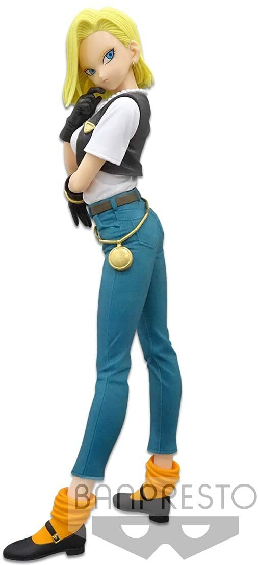 Banpresto Dragon Ball Z GLITTER & GLAMOURS ANDROID 18 III