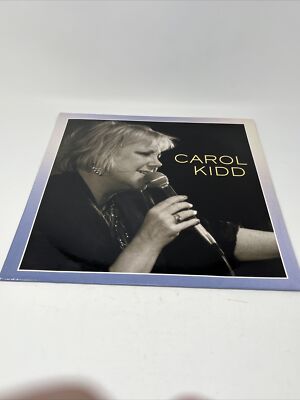 Carol Kidd - S/T LP Linn Records 2007 1984 Recording Jazz