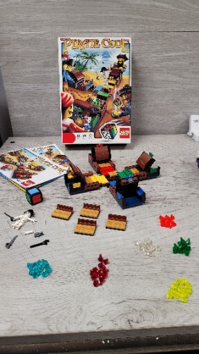 Lego Pirate Code Lego Pirate Code Board Game 3840 Replacement Parts