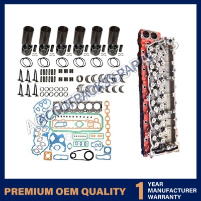 Overhaul Rebuild Kit/Cylinder Head for Isuzu 6HK1 Engine ZX330
