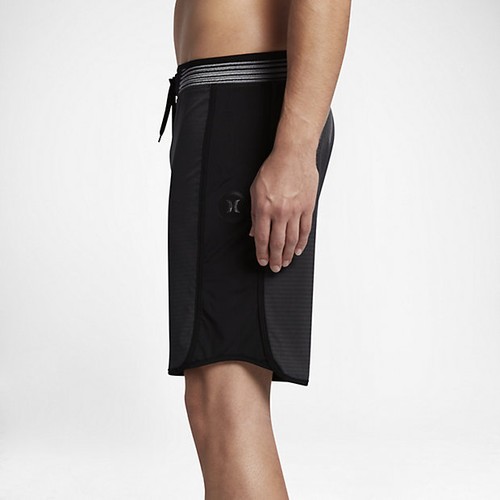 Pantalones cortos de tabla para hombre Hurley Phantom Hyperweave a rayas de movimiento de 18 - Imagen 20 de 31