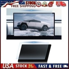 18.5" Tempered Glass Screen Protector Anti-Scratch For Tesla Cybertruck 2023-24