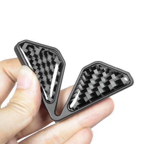 1 Pair  Black Car Door Corner Cover Sticker Anti-Scratch Protector Accessories - Foto 9