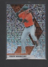 TREY MANCINI 2021 PANINI MOSAIC QUICK PITCH PRIZM CARD #2