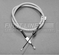 Parking Brake Cable Pull Fits Renault Megane First Line FKB1863